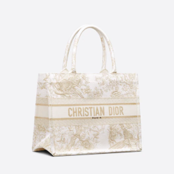 Dior Book Tote  With (36 X 27.5 X 16.5 Cm)