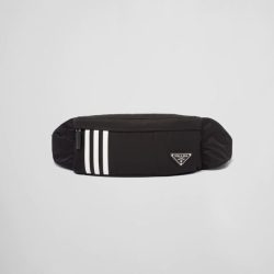 Prada X Adidas Re-Nylon Belt Bag Black 2Vl0341Wq8F0002Vads