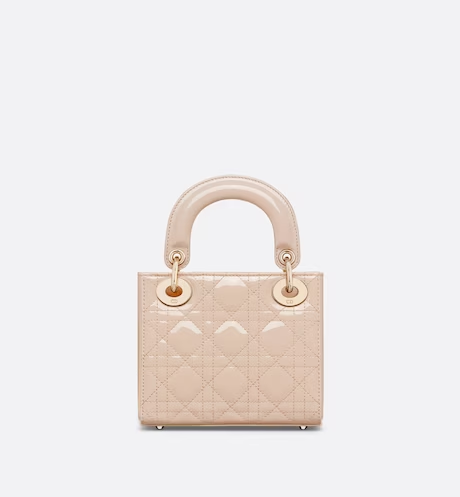 Mini Lady Dior Bag Aesthetic Calfskin 17cm - Image 2