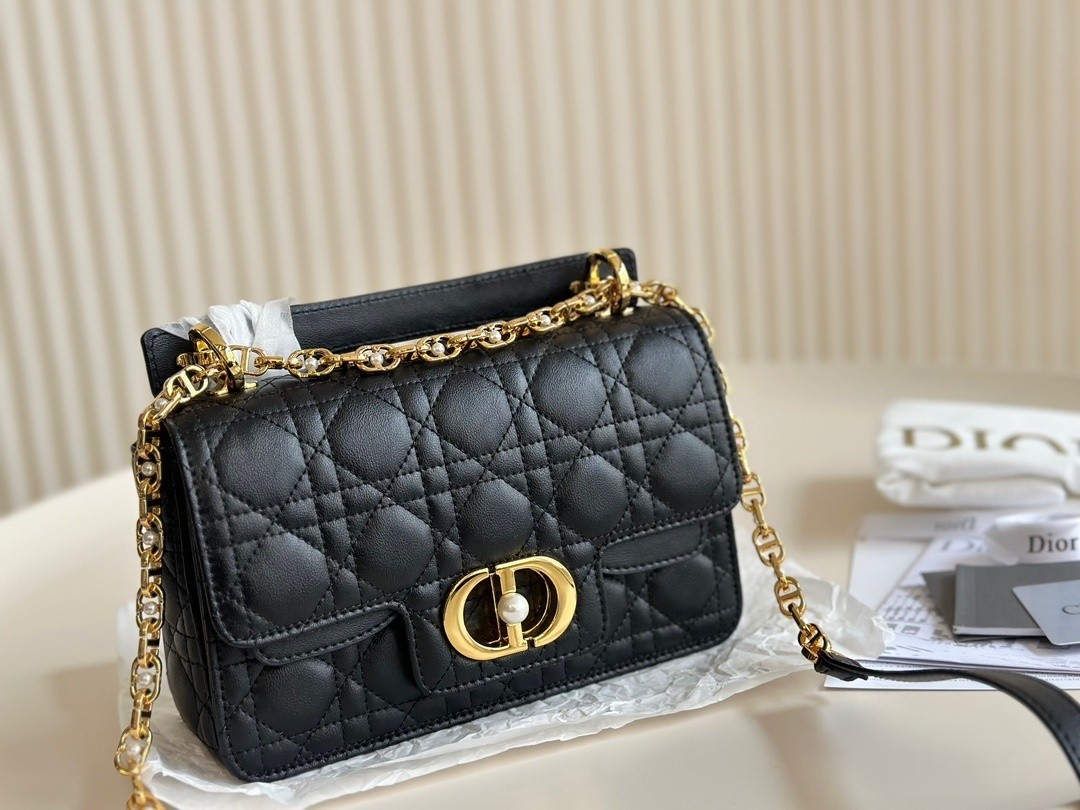 Mini Dior Jolie Top Handle Bag - Image 2