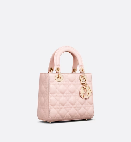 Small Lady Dior My Bag Powder Pink 20cm