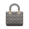 Small Lady Dior My  Bag Steel Gray 20cm