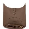 H Handbags Evelyne Iii Pm Etoupe Clemence Gold Hardware