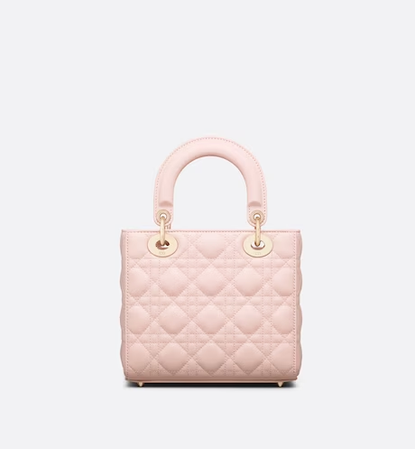 Small Lady Dior My Bag Powder Pink 20cm - Image 2
