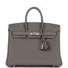 H Handbags Birkin 30 Gris Meyer Togo Palladium Hardware