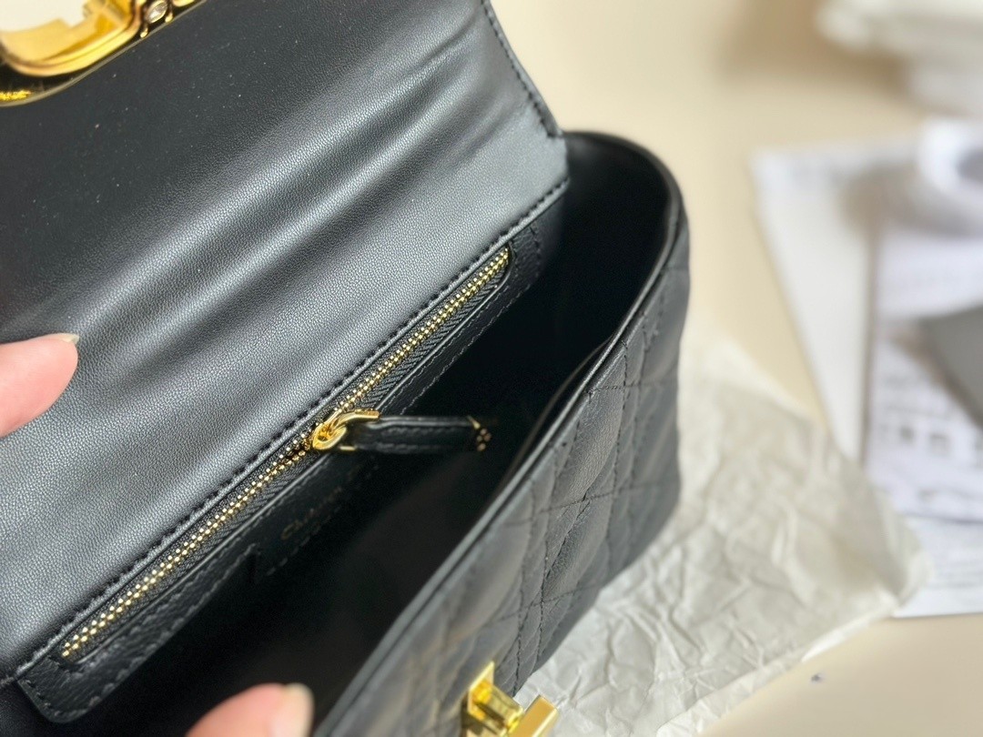 DIOR Small Caro Cannage Bag - Image 5