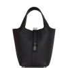H Handbags Picotin Lock 18 Caban Clemence Palladium Hardware