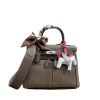 Hermes Kelly 28 Lakis Swift Pewter Gray