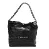 Chanel 22 Small Handbag Shiny Calfskin