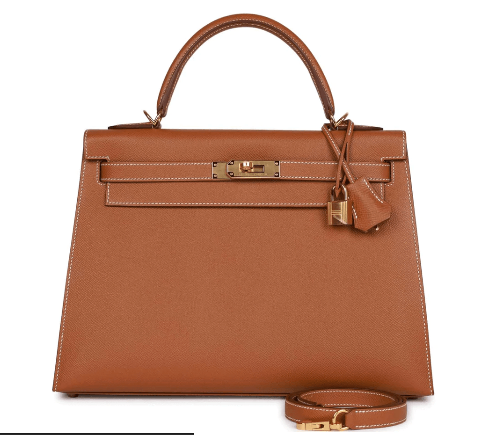 H Handbags Constance 18 Bubblegum Epsom Palladium Hardware