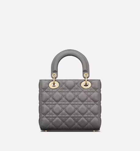 Small Lady Dior My Bag Steel Gray 20cm - Image 2