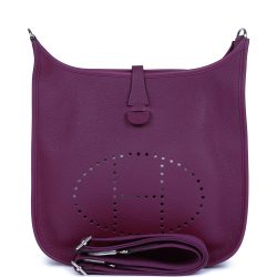 H Handbags Evelyne Iii Pm Anemone Clemence Palladium Hardware