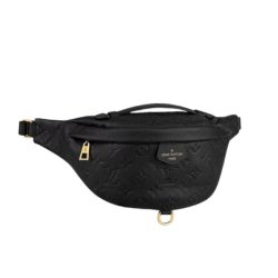 Louis Vuitton Monogram Empreinte Black Bumbag M44812
