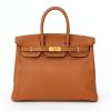 H Handbags Birkin 35 Barenia Faubourg Gold Hardware