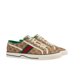 Gucci Tennis 1977 Sneaker Beige Abony 606111 Hvk20 9766