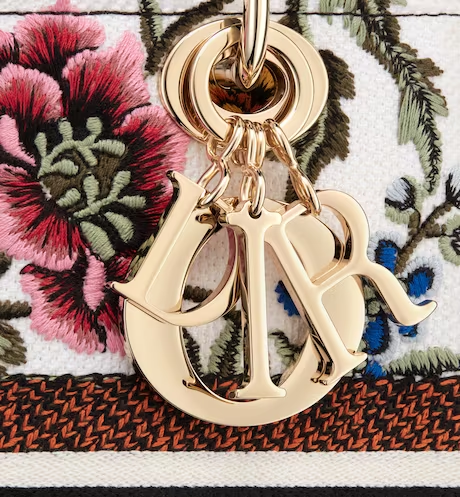 Lady D-Lite Bag White Dior - Image 4