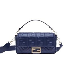 Fendi Baguette Blue 8Br600A72Vf19Po