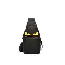 Fendi Crossbody Halloween Black Bag 26Cm