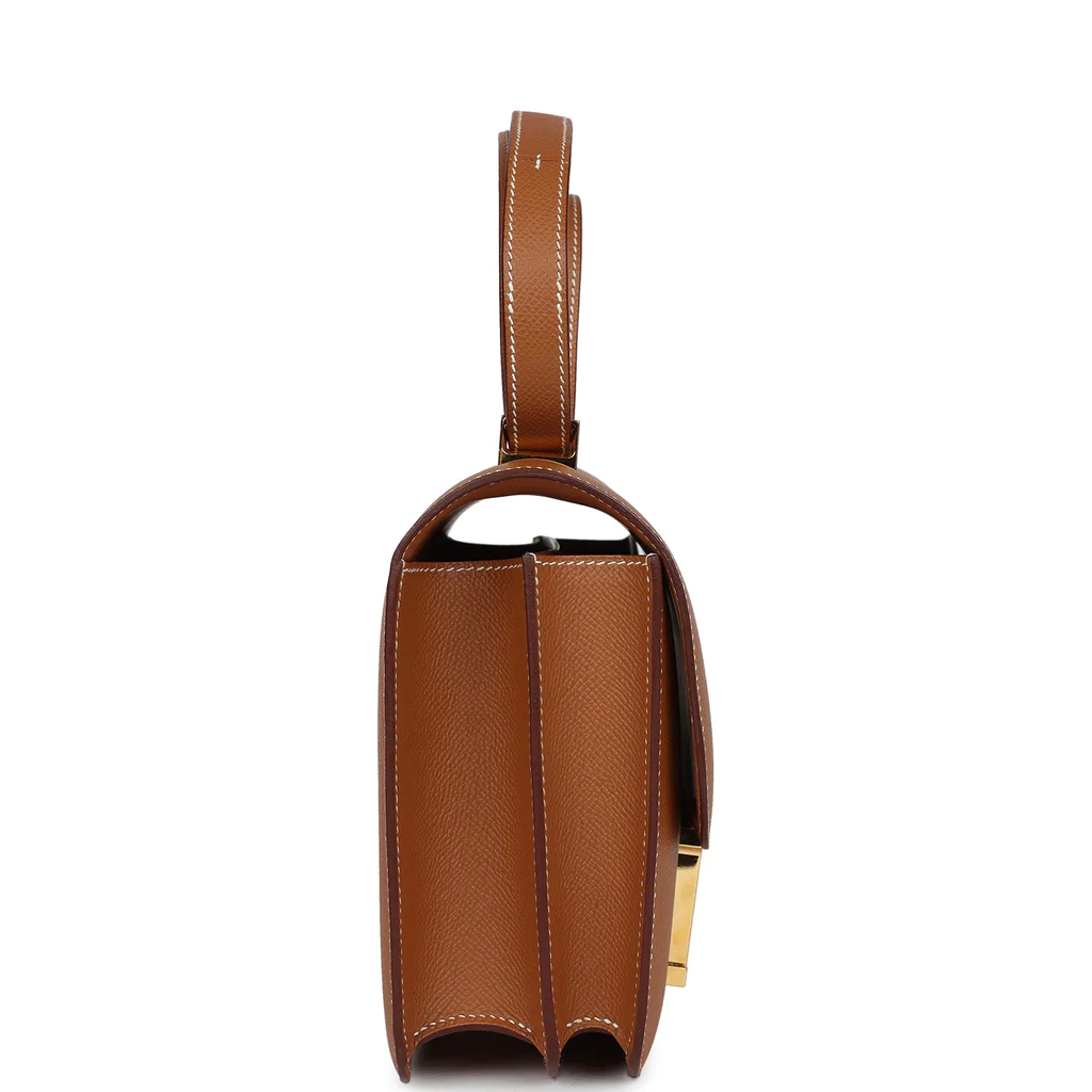 Hermes Constance 24 Gold Epsom Gold Hardware - Image 3