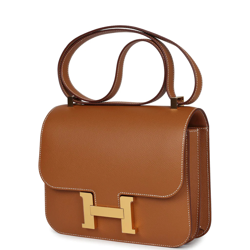 Hermes Constance 24 Gold Epsom Gold Hardware - Image 5