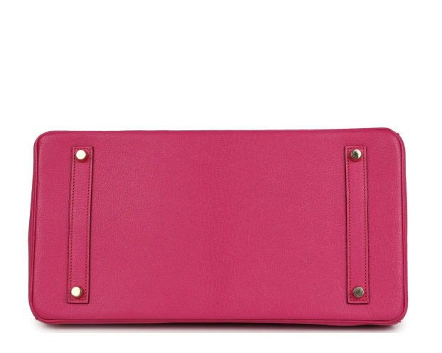 Hermès Birkin 35 in Rose Tyrien with Gold Hardware - Image 4