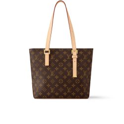 Louis Vuitton Piano Bag Monogram Canvas Brown 33Cm M12095