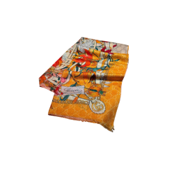 Gucci Silk Blend Scarf
