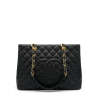 Chanel Grand Shopping Tote Quilted Caviar