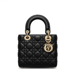 Small Lady Dior My  Bag Black