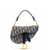 Christian Dior Oblique Saddle Strap Bag