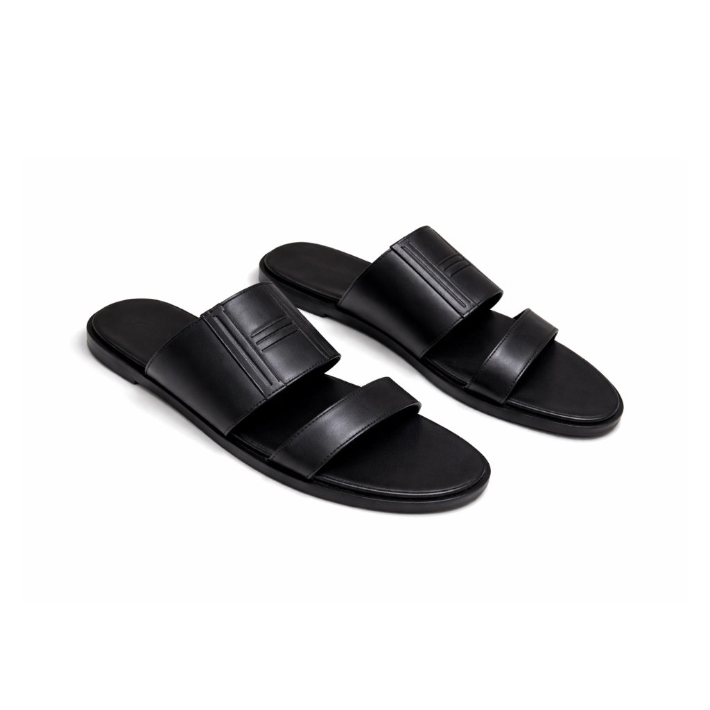 Hermes Mona Sandal Black - Image 3