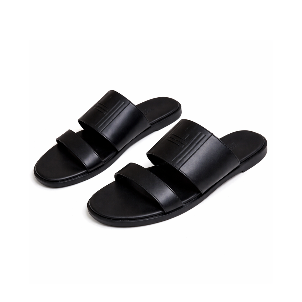 Hermes Mona Sandal Black - Image 4