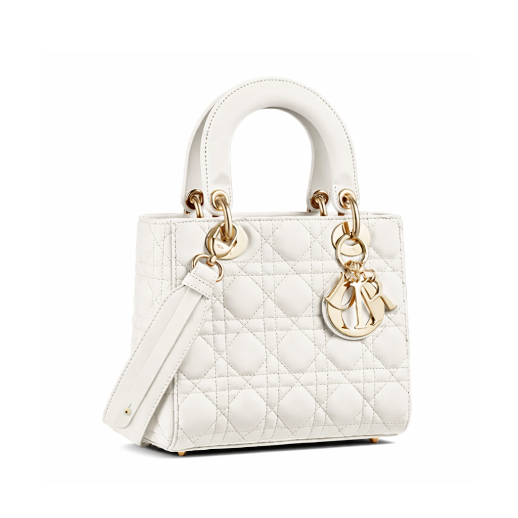 Mini Lady Dior Bag Latte 17cm