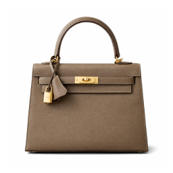 Hermes Kelly Sellier 28 Etoupe Epsom Gold Hardware
