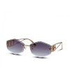 Dior Octagon Shaped Sunglasses