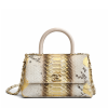 Chanel Trendy Cc Top Handle Bag Python 23Cm