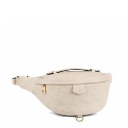 Louis Vuitton Monogram Empreinte Creme Bumbag M44836
