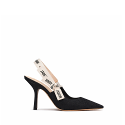 Dior J'Adior Slingback Pump Black Kdc201Tfls900