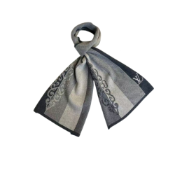 Louis Vuitton Monogram Classic or LV Essential scarf