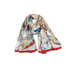 Louis Vuitton Journey Silk Square