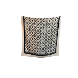 Louis Vuitton Monogram silk