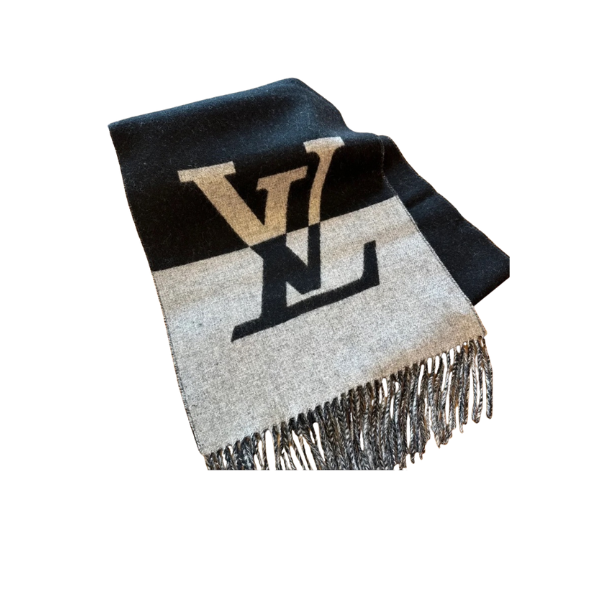 Louis Vuitton Graphic Dual Scarf
