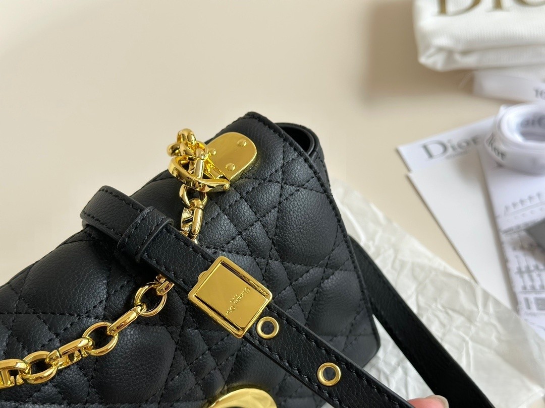 DIOR Small Caro Cannage Bag - Image 6