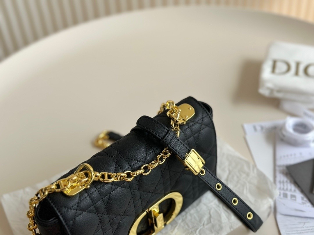 DIOR Small Caro Cannage Bag - Image 3