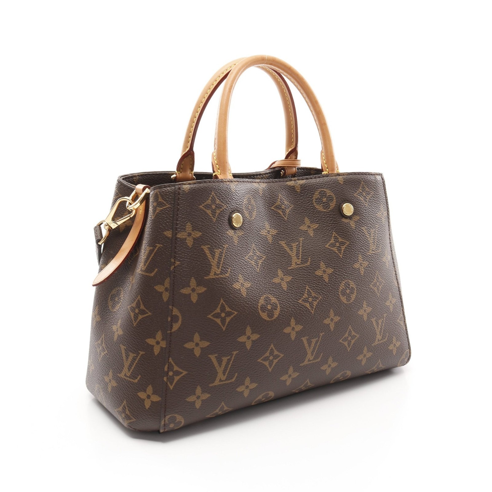 LOUIS VUITTON Montaigne BB Monogram Handbag - Image 2