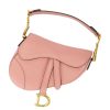 Dior Saddle Bag Large Pink
