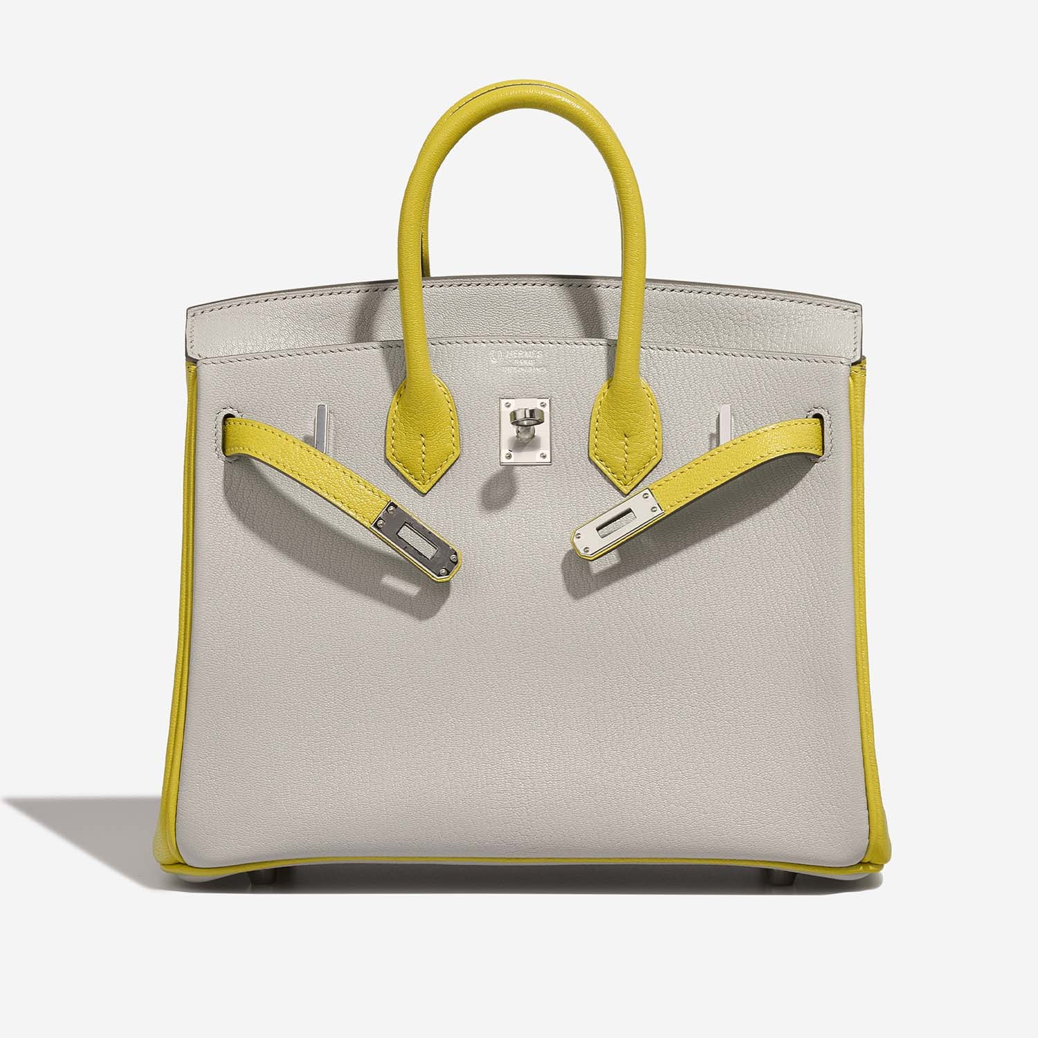 Hermès Birkin HSS 30 Chevre Mysore Gris Perle - Image 4
