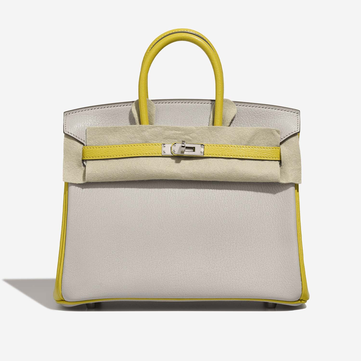 Hermès Birkin HSS 30 Chevre Mysore Gris Perle - Image 2