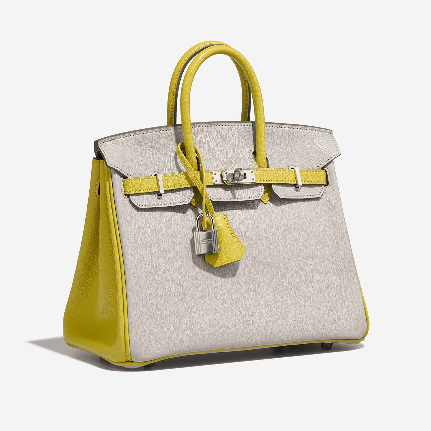 Hermès Birkin HSS 30 Chevre Mysore Gris Perle - Image 3