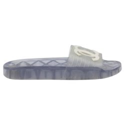 Chanel Cc Glossy Transparent Slippers